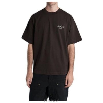 Carhartt (�ؿܹ��) Į��Ʈ Carhartt WIP S S �ñ״�ó ��ũ��Ʈ Ƽ���� I033828(�ؿܹ��) Į��Ʈ Carhartt WIP S S �ñ״�ó ��ũ��Ʈ 