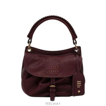 Miu Miu (�ؿܹ��) �̿�̿� �̿�̿� �ΰ� ������ ��Ʈ�� 5BC221OOO2BBL(�ؿܹ��) �̿�̿� �̿�̿� �ΰ� ������ ��Ʈ�� 5BC221