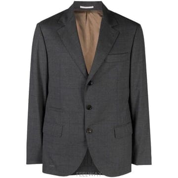 Brunello Cucinelli ���Ϲ�� ���ڷ� ��ġ�ڸ� üũ ���� �� �����������Ϲ�� ���ڷ� ��ġ�ڸ� üũ ���� �� ��������