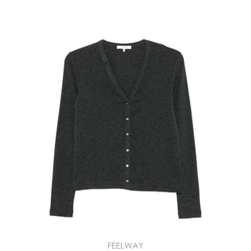 당일배송 더로우 크레스프 가디건