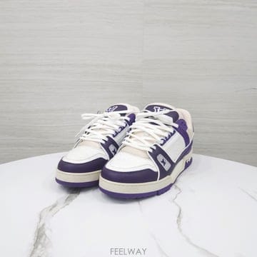 Louis Vuitton [������] 7.5 / ���̺��� LV Ʈ���̳� ����Ŀ�� ���� ȭ��Ʈ[������] 7.5 / ���̺��� LV Ʈ���̳� ����Ŀ�� ���� ȭ��