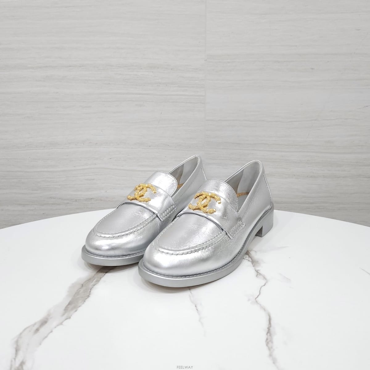 CHANEL [������] (����ǰ) 36.5 / ���� CC�ΰ� ��Ḯ�� ���� ��Ż�� �ǹ� G45663[������] (����ǰ) 36.5 / ���� CC�ΰ� ��Ḯ�� ���� ��