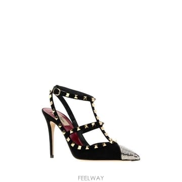 Valentino 26FW �߷�Ƽ�� ����ٴ� ����Ŀ�� 9W0S0393PDR HYM NEROPALLADIUM26FW �߷�Ƽ�� ����ٴ� ����Ŀ�� 9W0S0393PDR HYM NEROPA