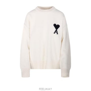 Ami 26FW �ƹ� �� ��Ʈ �� ũ��� ������ UKS838 018 151 OFF WHITE BLACK26FW �ƹ� �� ��Ʈ �� ũ��� ������ UKS838 018 151 OFF 