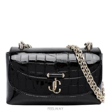 Jimmy Choo 27SS ������ ����� AVN CURVE XBODY S CBHBLACK SHINY GOLD27SS ������ ����� AVN CURVE XBODY S CBHBLACK SHINY GO