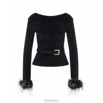 Self Portrait 26FW ���� ��Ʈ����Ʈ ������ 101T BLACK26FW ���� ��Ʈ����Ʈ ������ 101T BLACK