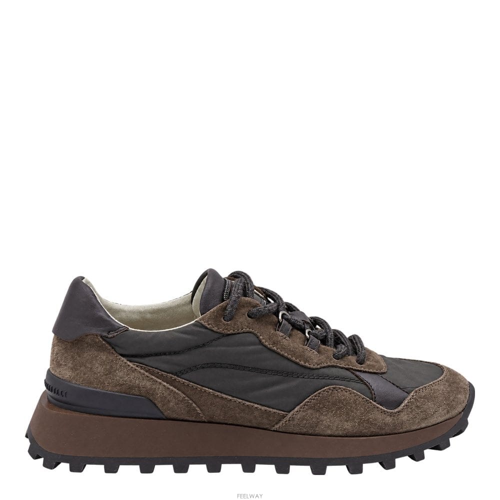 Brunello Cucinelli ���ڷ� ��ġ�ڸ� ���� �����̵� & �к긯 ����Ŀ�� MZSFG33 B0482515137���ڷ� ��ġ�ڸ� ���� �����̵� & �к긯 ����Ŀ�� MZ