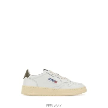 AUTRY 26FW ��Ʈ�� �޴޸���Ʈ �ο� ���� ����Ŀ�� AULW LL28 White26FW ��Ʈ�� �޴޸���Ʈ �ο� ���� ����Ŀ�� AULW LL28 Wh
