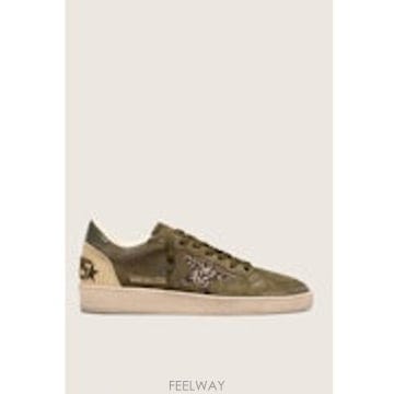 Golden Goose 26FW ��籸�� ����Ŀ�� GWF00117F00870535968 Green26FW ��籸�� ����Ŀ�� GWF00117F00870535968 Green