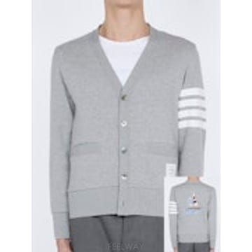 Thom Browne 26FW ����� �ٽ�Ƽ ���� ���̳� ����� �ٽ�Ƽ ���� ���̳� ����� MJT582E00535055 Grey26FW ����� �ٽ�Ƽ ���� ���̳� ����� �ٽ�Ƽ ���� ��
