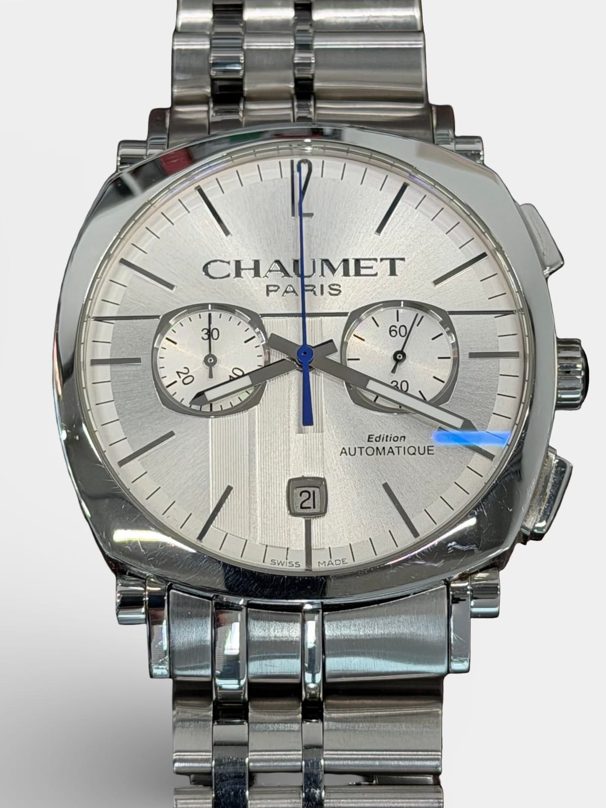 Chaumet ��� ���� ũ�γ�׷��� �ð� �Ǹ� W11690-30B��� ���� ũ�γ�׷��� �ð� �Ǹ� W11690-30B