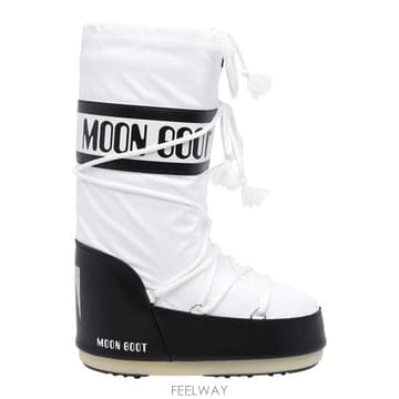 MOON BOOT 26FW ������ ������ ���Ϸ� ���� 1400440 NA02 BLACK WHITE26FW ������ ������ ���Ϸ� ���� 1400440 NA02 BLACK WHIT
