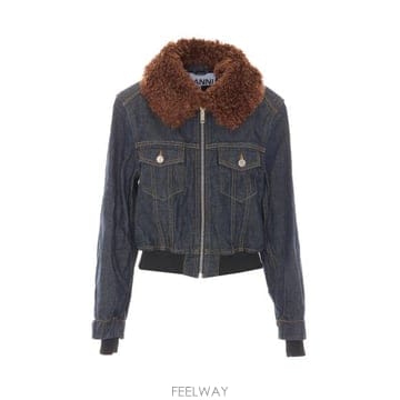 GANNI 26FW ���� ��Ʈ ���� A1130014 077 BLUE26FW ���� ��Ʈ ���� A1130014 077 BLUE