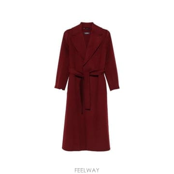 Max Mara 26FW ������������ ī���� ��Ʈ 2629016073600 014 BORDEAUX26FW ������������ ī���� ��Ʈ 2629016073600 014 BORDEA