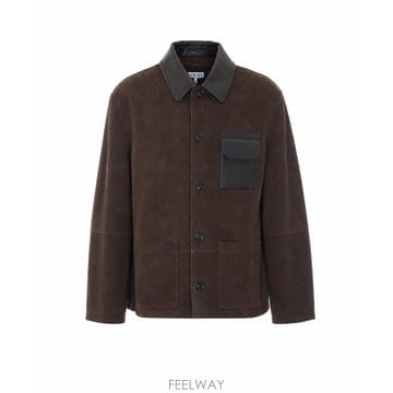 27 S/S 로에베 스웨이드 자켓 H526Y34LDU/3110 B0012525604