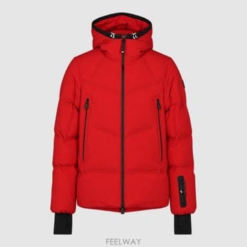 Moncler 26FW ��Ŭ���� �е� L20971A00026 597S345G RED26FW ��Ŭ���� �е� L20971A00026 597S345G RED