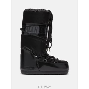 MOON BOOT 26FW ������ ������ �۷��� �÷�Ƽ�� ��ƾ ���� 80D1401680 N001 BLACK26FW ������ ������ �۷��� �÷�Ƽ�� ��ƾ ���� 80D140168