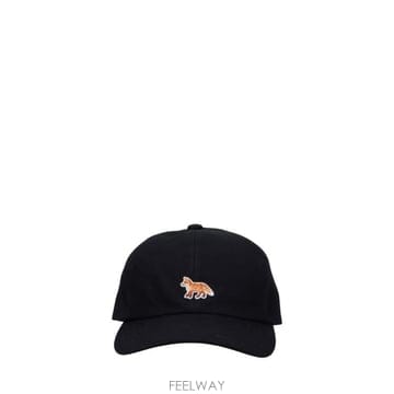 Maison Kitsune 26SS ����Ű���� ���̺� ���� ĸ OW06109WB0026 P199 BLACK26SS ����Ű���� ���̺� ���� ĸ OW06109WB0026 P199 BLAC
