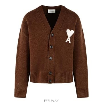 Ami 26FW �ƹ� �� ��Ʈ �ΰ� ����ī ��Ʈ ����� UKC365 KN0135A362 Brown26FW �ƹ� �� ��Ʈ �ΰ� ����ī ��Ʈ ����� UKC365 KN013