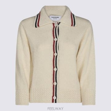 Thom Browne 26FW ����� ���װ� RWB ��Ʈ������ ���� ������ ����� FKC719AY1506 100 BIANCO26FW ����� ���װ� RWB ��Ʈ������ ���� ������ �����