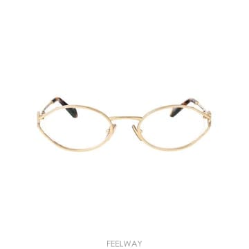 Miu Miu 26SS �̿�̿� �Ȱ� 0MU 53ZV ZVN1O1 gold26SS �̿�̿� �Ȱ� 0MU 53ZV ZVN1O1 gold