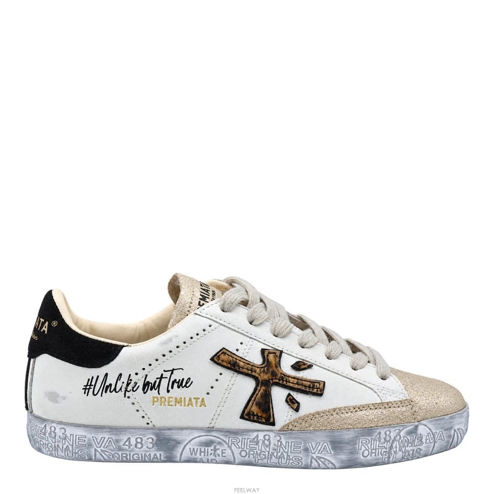 Premiata �����̾�Ÿ OFF-WHITE STEVEND ���� & �����̵� ����Ŀ B0482515106�����̾�Ÿ OFF-WHITE STEVEND ���� & �����̵� ����Ŀ B0