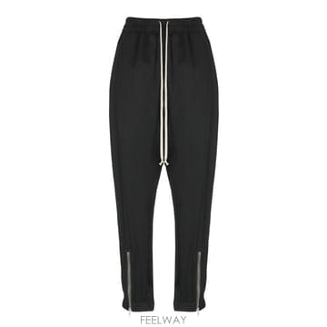 26FW 릭 오웬스 트레이닝 조거 팬츠 RP02F5320 SCH09 Black