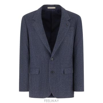 CORNELIANI 26FW �����ڸ��ƴ� �ƿ��� 286Q102A66345 002 Blu26FW �����ڸ��ƴ� �ƿ��� 286Q102A66345 002 Blu