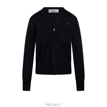Ami 26FW �ƹ� ADC ���� ��Ʈ �ΰ� V�� ����� FKC374 001 009 BLACK RED26FW �ƹ� ADC ���� ��Ʈ �ΰ� V�� ����� FKC374 001 009