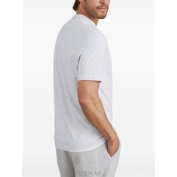 Brunello Cucinelli ���ڷ� ��ġ�ڸ� Ƽ���� WITH FAUXLAYERING M0B13 B0171189768���ڷ� ��ġ�ڸ� Ƽ���� WITH FAUXLAYERING M0B13 B0171