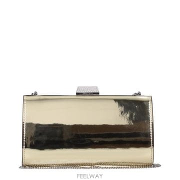 Jimmy Choo 25SS ������ Ŭ��ġ �Ŀ�ġ ZAHRAOMFBGOLD25SS ������ Ŭ��ġ �Ŀ�ġ ZAHRAOMFBGOLD