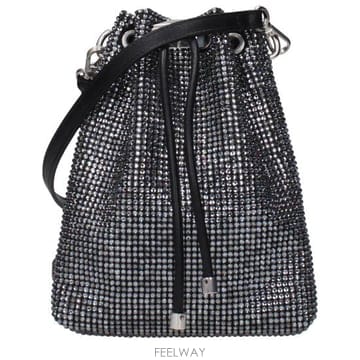 Jimmy Choo 25SS ������ ũ�ν��� BONBONBCKTNVDBBLACKANTIQUESILVER25SS ������ ũ�ν��� BONBONBCKTNVDBBLACKANTIQUESILVER