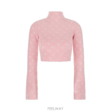 Marine Serre 26FW �������� ������ WTK093ACKNI0549 PK00 Pink26FW �������� ������ WTK093ACKNI0549 PK00 Pink