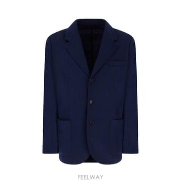 Brunello Cucinelli 26FW ���ڷ� ��ġ�ڸ� �ƿ��� ML8968J02 C8272 Blue26FW ���ڷ� ��ġ�ڸ� �ƿ��� ML8968J02 C8272 Blue