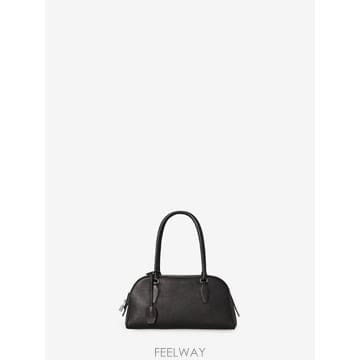 26FW 더로우 Small black E/W India 토트백 [M] W2120L663 BLANS
