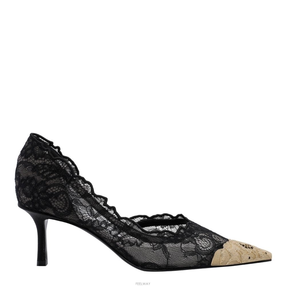Jimmy Choo ������ FAIZ ������ FAIZ PUMP 65/FYZBLACK/VI B0012525636������ FAIZ ������ FAIZ PUMP 65/FYZBLACK/VI B001252563
