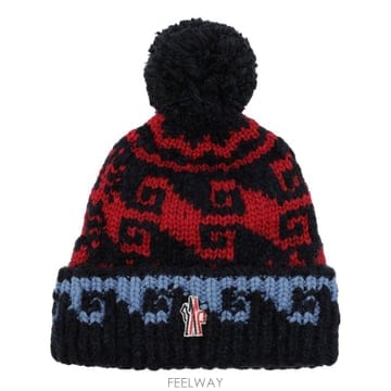 26 F/W 몽클레어 POM POM 자카드 모자 3B000 11/N1 B0012525910