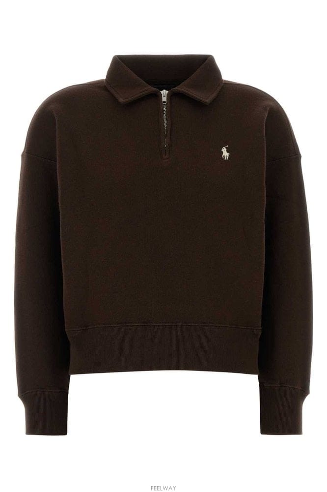 Ralph Lauren ���� �����η� KNITHALF ZIPSWEATSHIRT 211B18 B0442506418���� �����η� KNITHALF ZIPSWEATSHIRT 211B18 B044250641