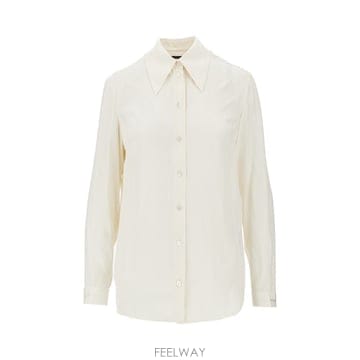 26 F/W 구찌 자카드 실크 셔츠 8720079050 B0132358846