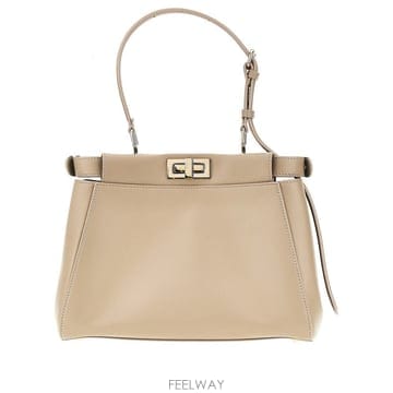 26 F/W 펜디 레더 스몰 마이 PEEKABOO 백 8BN374F0 B0132361307