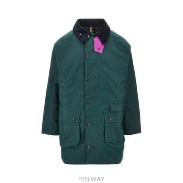 26 F/W 바버 GAMEFAIR WAXED 코튼 자켓 MWX2612 B0132362121