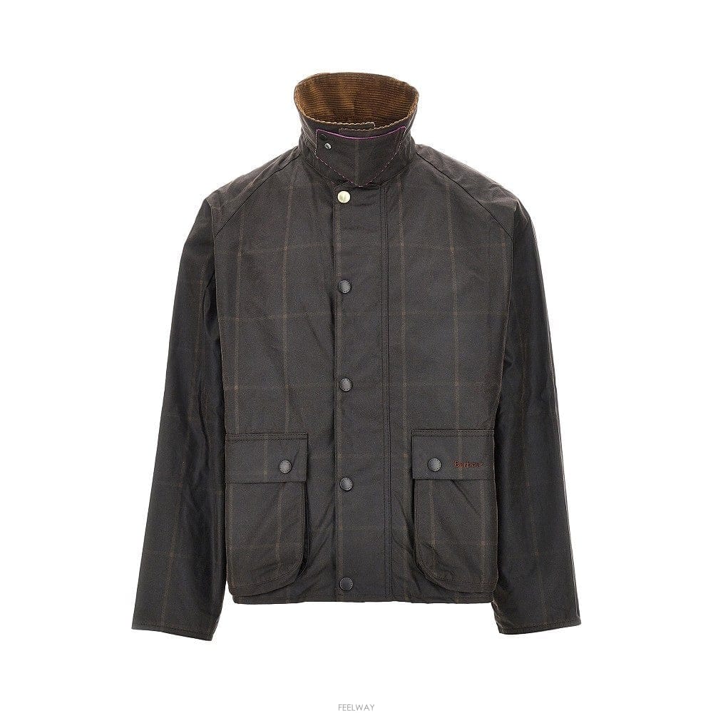Barbour 26 F/W �ٹ� TRANSPORT WINDOWPANE WAXED �� B013236212426 F/W �ٹ� TRANSPORT WINDOWPANE WAXED �� B0132362124