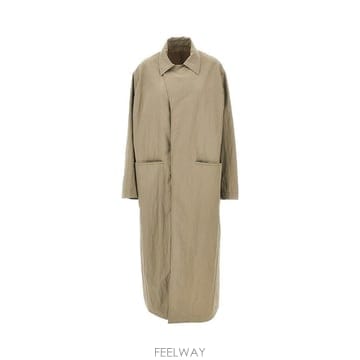 26 F/W 구찌 DELAVE 나일론 롱 트렌치 코트 A007E510 B0132367768