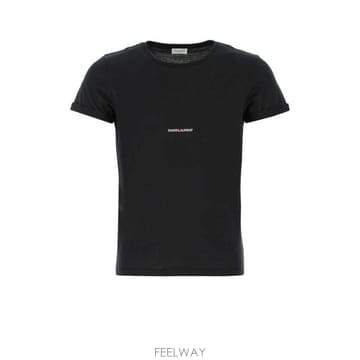 Saint Laurent 25FW ���ζ� ���� ���� Ƽ���� 464572YB2DQ 1000 Black 100025FW ���ζ� ���� ���� Ƽ���� 464572YB2DQ 1000 Black 10