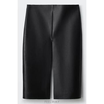 26 F/W 알렉산더 왕 미드 라이즈 미디 스커트 W 슬래쉬 VENT B0742503359