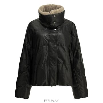 Brunello Cucinelli 26FW ���ڷ� ��ġ�ڸ� ���� MPCTN7552C101 Black26FW ���ڷ� ��ġ�ڸ� ���� MPCTN7552C101 Black
