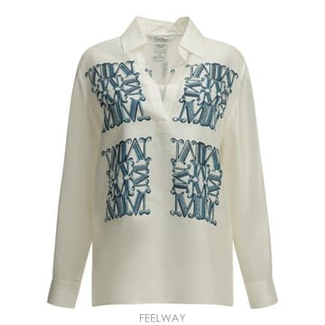 Max Mara 26FW �������� ����콺 ���� 2621116051600MXMFILTRO004 White26FW �������� ����콺 ���� 2621116051600MXMFILTRO004 