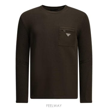 PRADA 26FW ����� ��Ʈ���� UMB0491W4XF0003 S WMO Brown26FW ����� ��Ʈ���� UMB0491W4XF0003 S WMO Brown