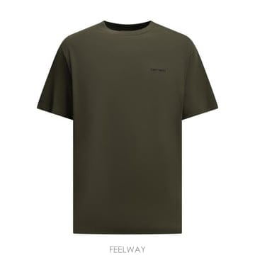 Carhartt 26FW Į��Ʈ WIP ��ũ��Ʈ ������̴��� Ƽ���� I03043500P XX Green26FW Į��Ʈ WIP ��ũ��Ʈ ������̴��� Ƽ���� I03043500