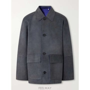 폴 스미스 오버사이즈 BONDEDSUEDE 자켓 A277W03284 B0082514470